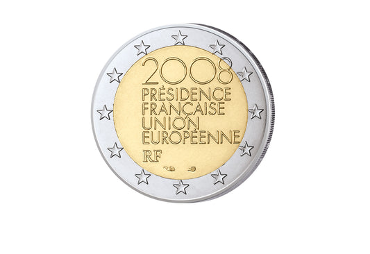 2 Euro 2008 Présidence du Conseil de l'UE par la France