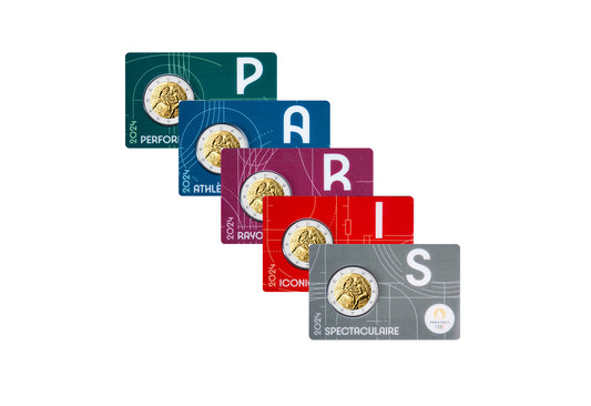 2 Euro 2024 France Hercules lutte bfr. Coincard u. Wahl
