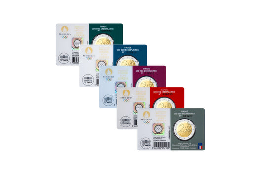 2 Euro 2024 France Hercules lutte bfr. Coincard u. Wahl