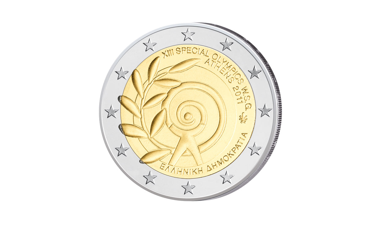 2e Euro 2011 Grèce Jeux Olympiques Spéciaux