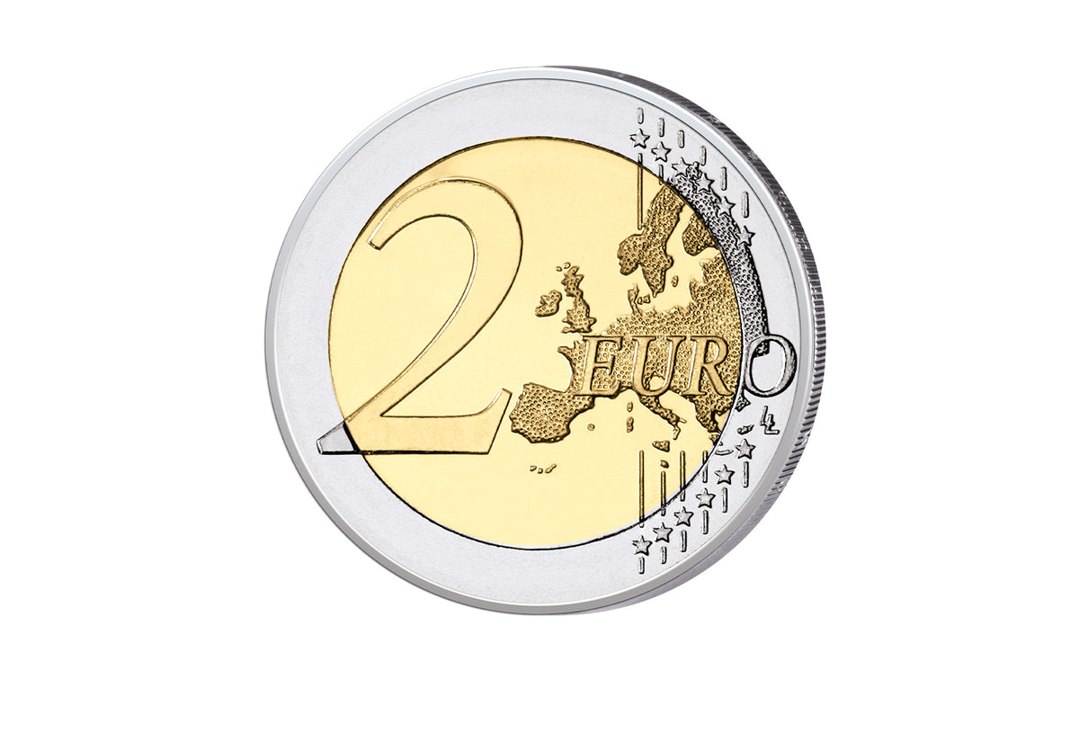 2 euros Grèce 2025 100e anniversaire de Mikis Theodorakis bfr.