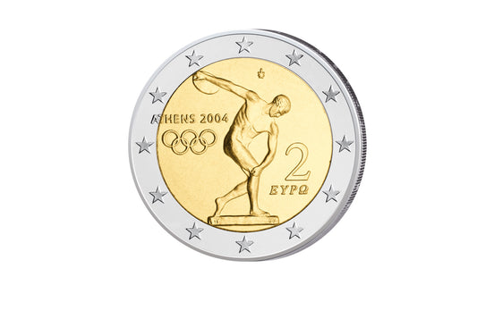 2e Euro 2004, Jeux olympiques d'été de Grèce à Athènes