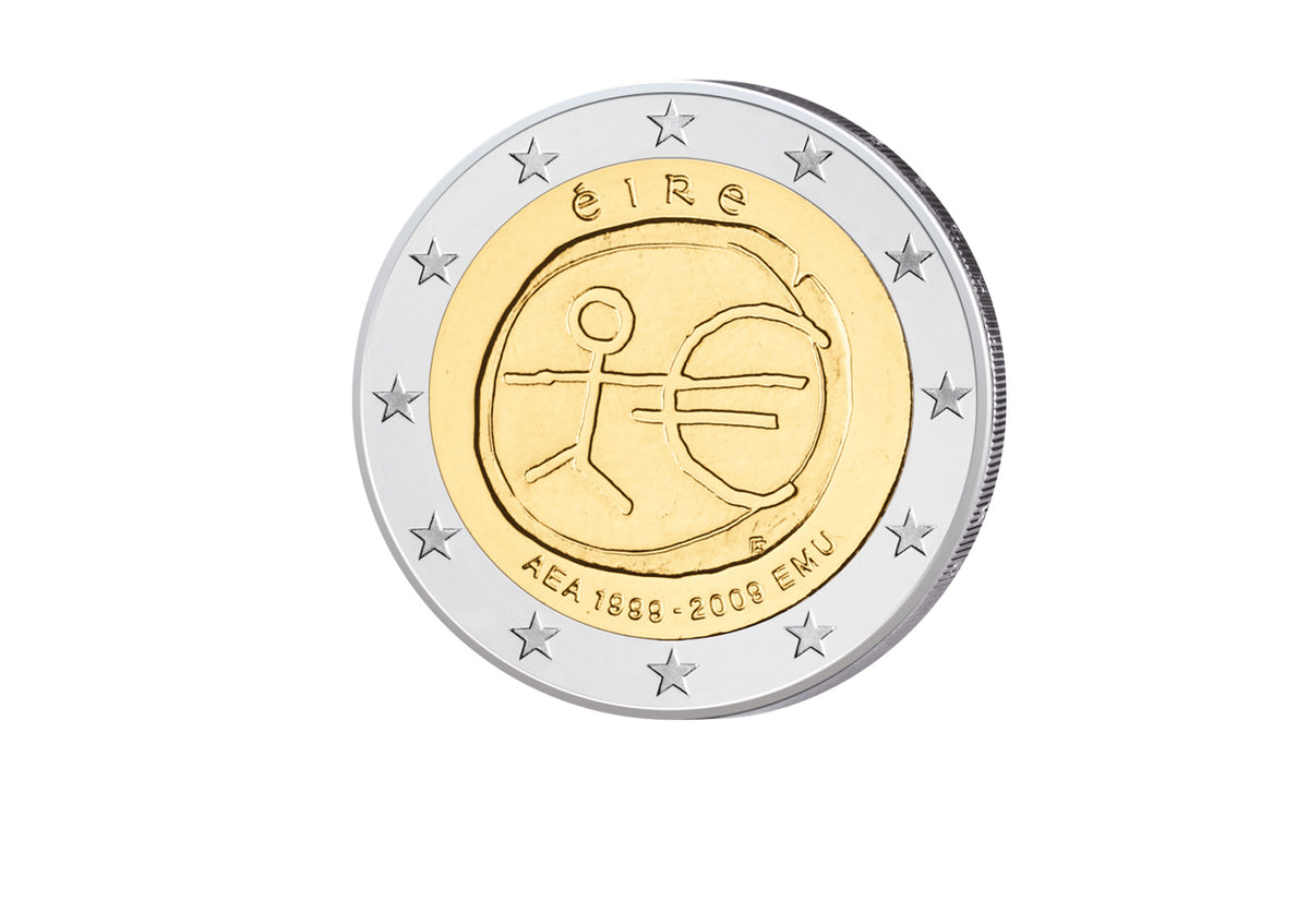 2 Euro 2009 Irlande 10 ans EMU