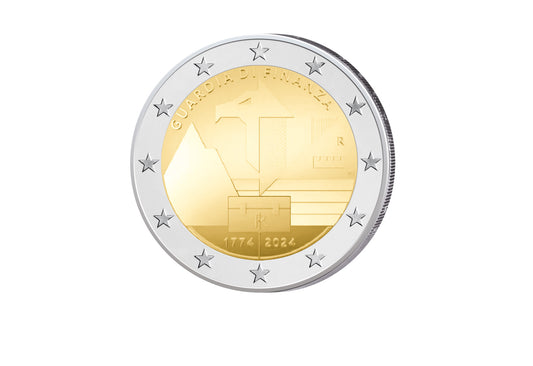 2 Euro 2024 Italie Création de la Guardia di Finanza