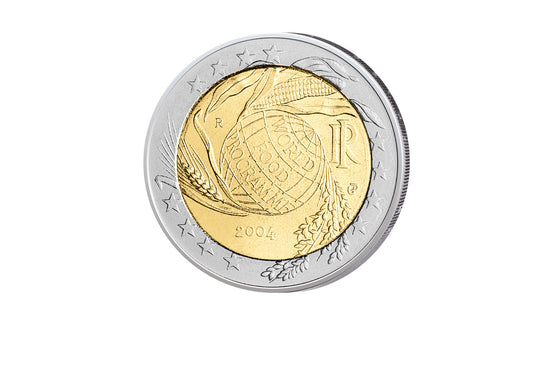 2 euros 2004 Italie Programme alimentaire mondial