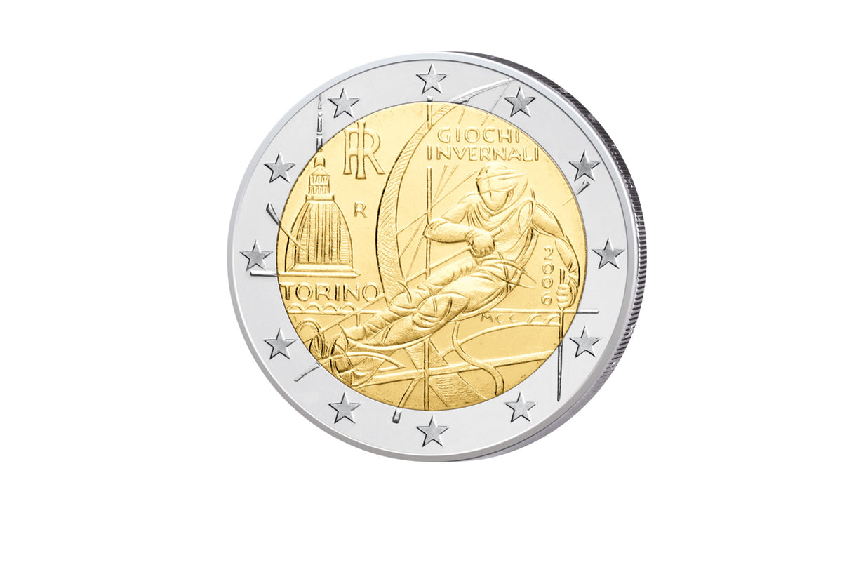 2e Euro 2006, Jeux olympiques d'hiver de Turin, Italie