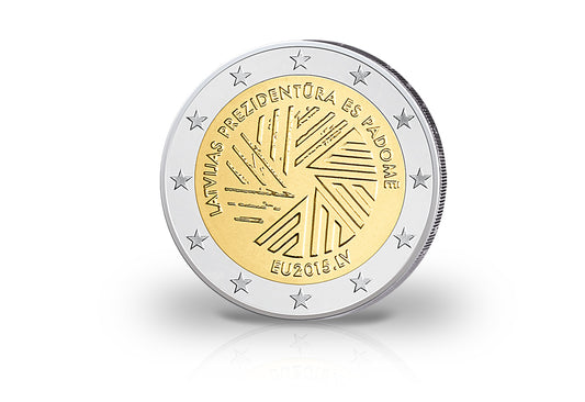 2 Euro 2015 Présidence de la Lettonie au Conseil de l'UE bfr.