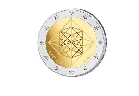 2 Euro 2024 Lettonie Himmeli bfr.