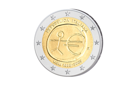 2 euros 2009 Luxembourg 10 ans d'UEM