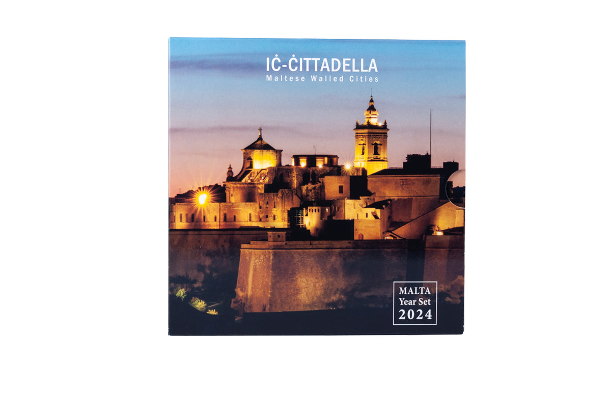 Coffret de pièces de Malte 2024 sous blister