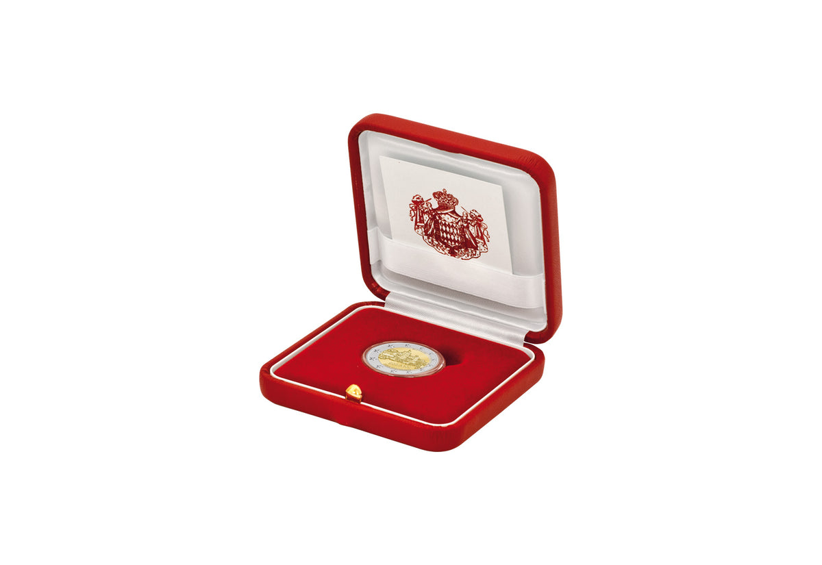 2 Euro 2015 Monaco 800e anniversaire de la construction du premier château à Monaco PP