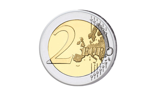 2 Euro 2022 Pays-Bas 10 ans EMU bfr.