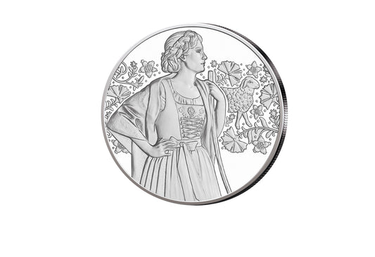 Pièce de 10 Euro Argent 2026 Autriche Aufjuchazn - Loden hgh
