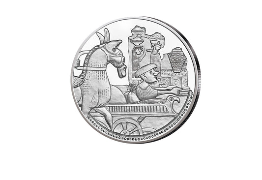 Pièce de 20 euros en argent 2024 Autriche Salt Trade Proof