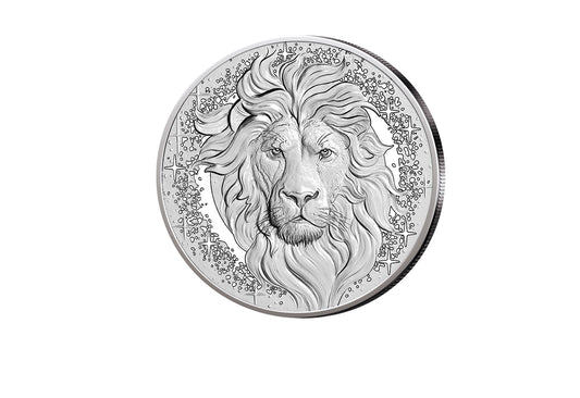 Pièce de 20 euros en argent 2026 Autriche Lion - Série : Constellations