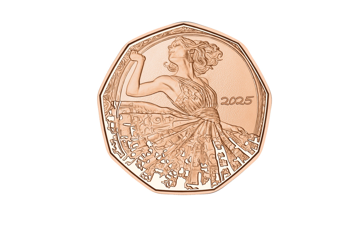 5 euros 2025 Cuivre Autriche Dansez vous-même gratuitement bfr.