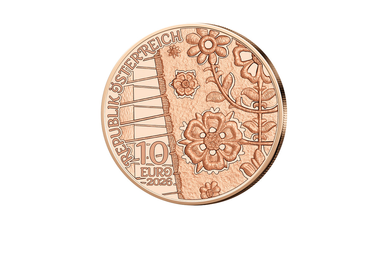 10 Euro 2026 Autriche Cuivre Aufjuchazn - Loden
