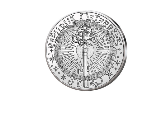 3 Euro 2025 Autriche "Le Troll - Série : Créatures Mythiques Fantastiques" bfr.