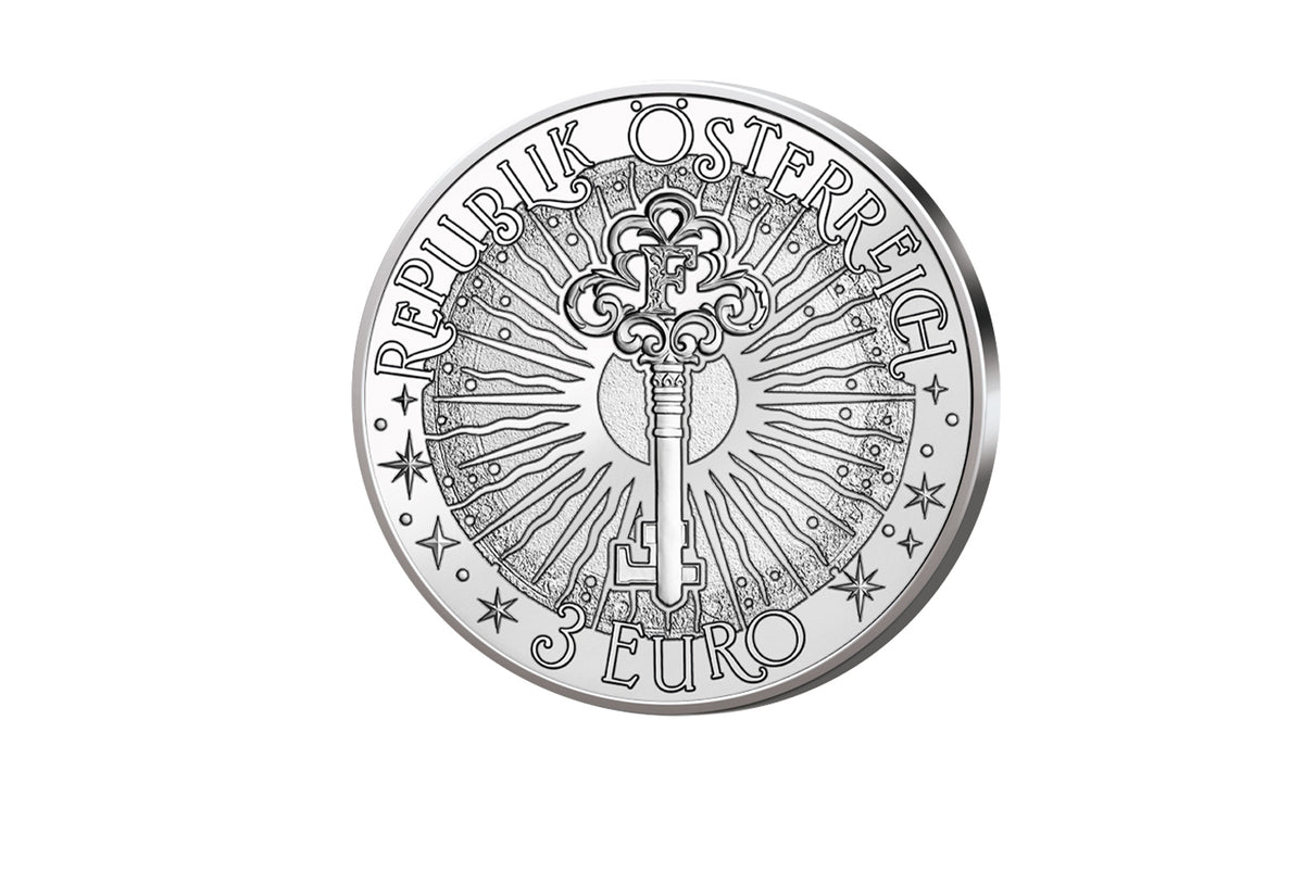 3 Euro 2026 Autriche "L'Hippocampe - Série : Créatures Mythiques Fantastiques" bfr.