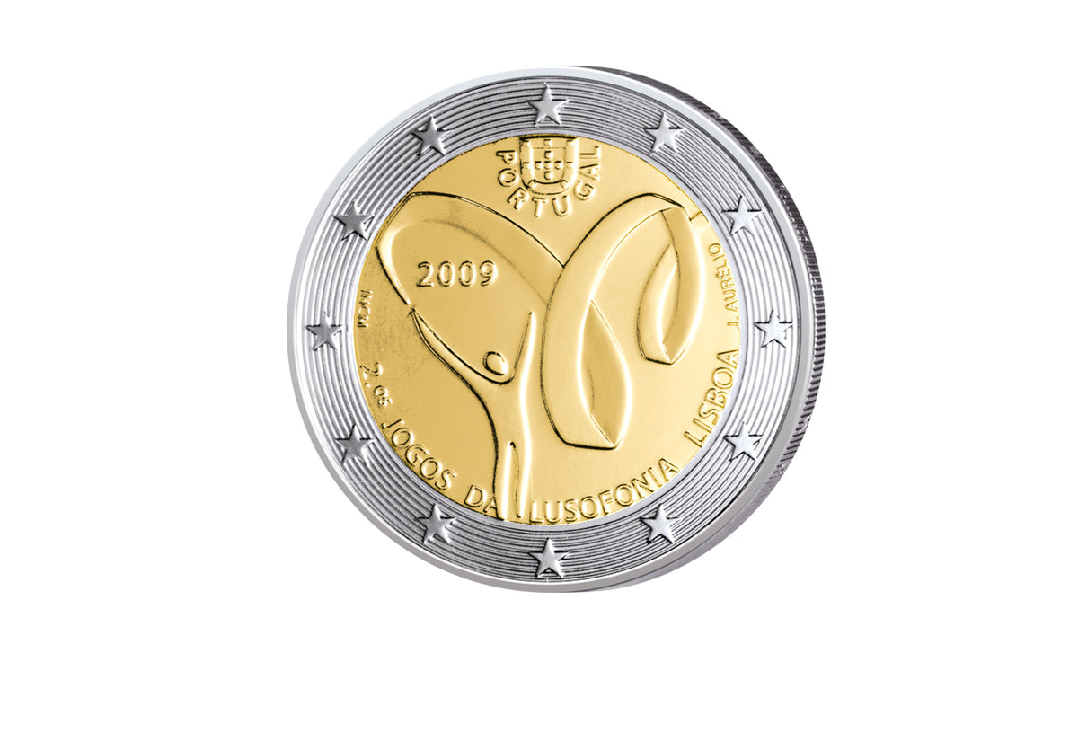 2 Euro 2009 Portugal Jeux de Lusophonie