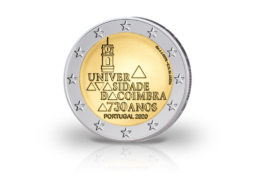 2 Euro 2020 Portugal 730e anniversaire de l'Université de Coimbra