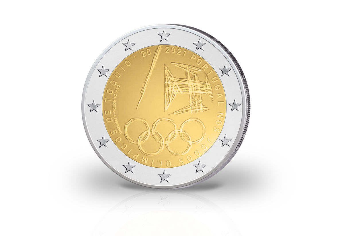 2 Euro 2021 Portugal Jeux Olympiques de Tokyo