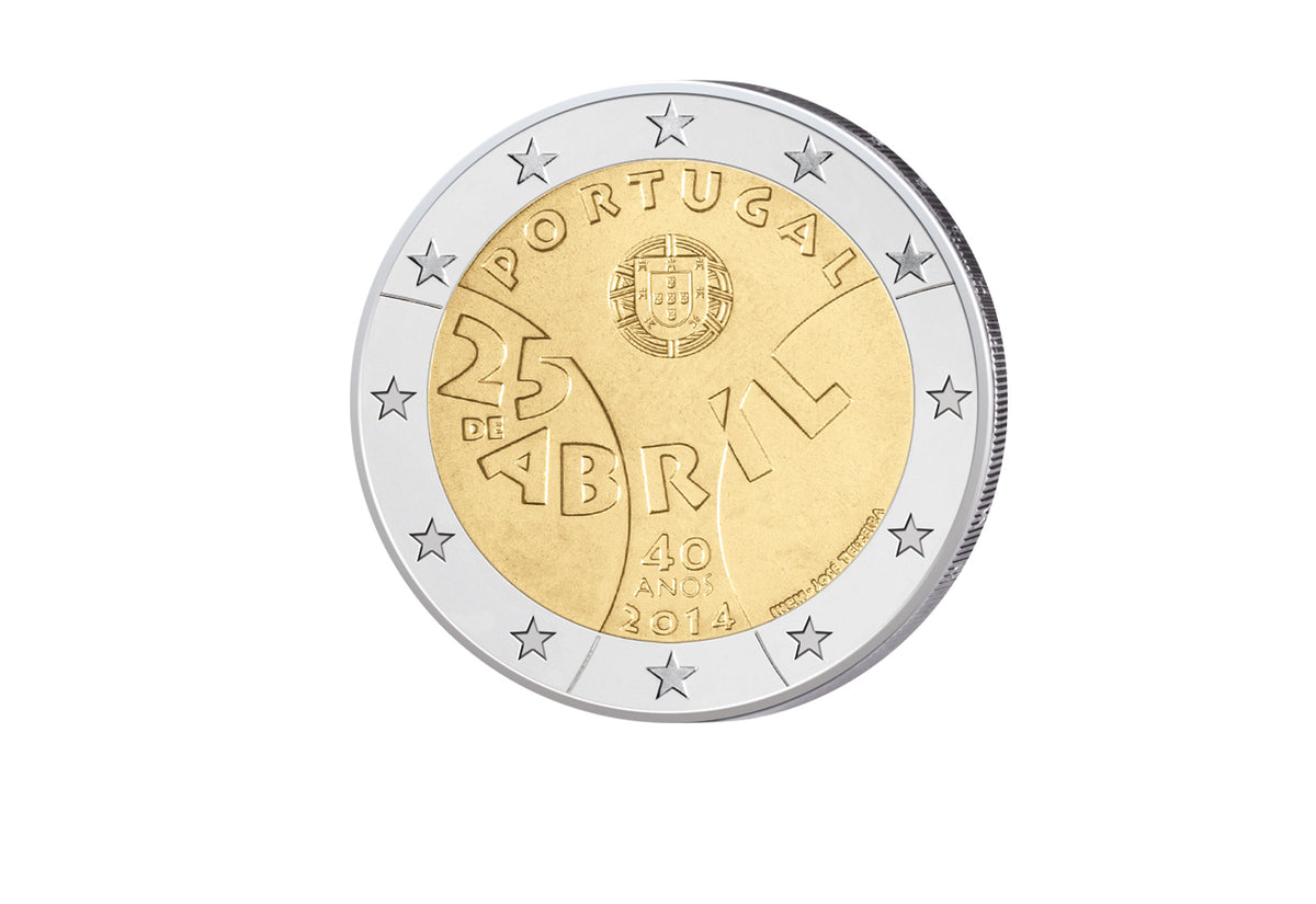 2 Euro 2014 Portugal 40e jour de la Révolution des Œillets
