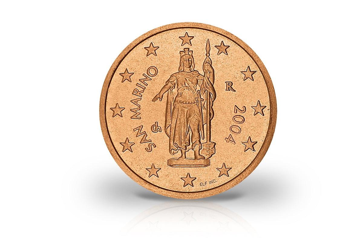 2 centimes 2004 Saint-Marin