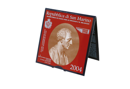 2 Euro 2004 Saint-Marin Borghesi livré sous blister