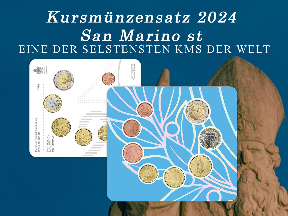 Série de pièces de monnaie en euros de Saint-Marin 2024