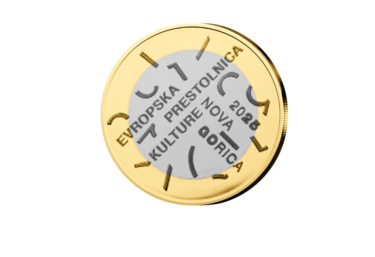 3 Euro 2025 Slovénie Nova Gorica bfr.