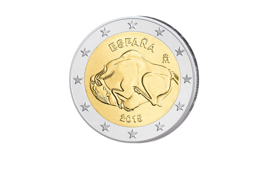 2 Euro 2015 Espagne Grotte d'Altamira