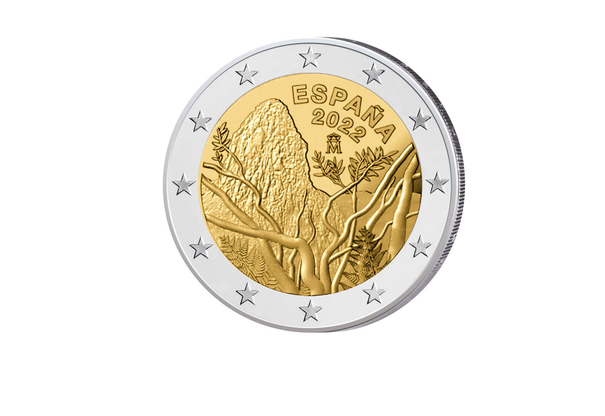 2 Euro 2022 Espagne Parc national de Garajonay