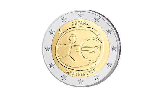 2 Euro 2007 Espagne Traités de Rome