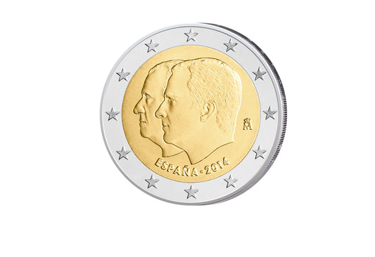 Proclamation du roi Felipe pour l'Espagne concernant l'Euro 2014