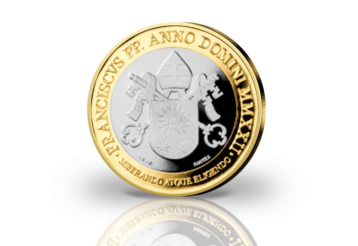 5 euros 2022 Vatican 100e anniversaire de la mort du pape Benoît XV PP