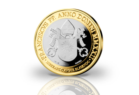 5 euros 2022 Vatican 100e anniversaire de la mort du pape Benoît XV PP